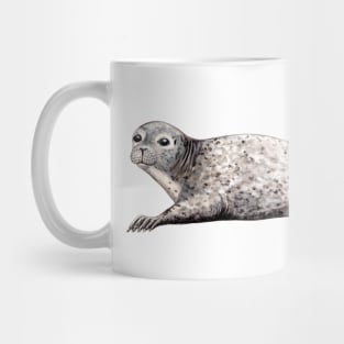 Harbour seal Mug